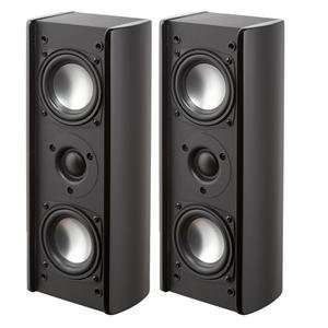  Achromatic WAS2 Gloss Black (Pr) Surround Speakers Electronics