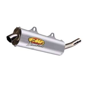 Aluminum Cannister Stainless Steel end cap and mid pipe Spark Arrestor 