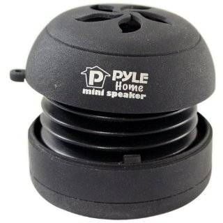 Pyle Home PMS2B Mini Capsule Rechargeable Speaker for iPod//MP4 
