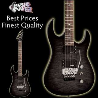 BC RICH ASM Standard Black Burst Electric Guitar  