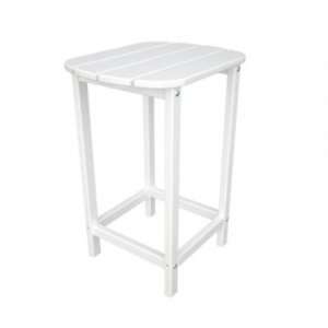   SBT26, Recycled Plastic Outdoor 26 Counter Side Table