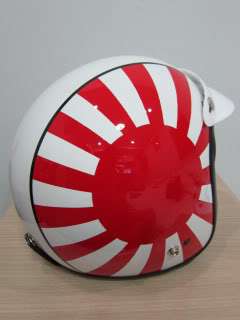 Vintage Vespa Scooter Motorcycle Helmet Japan DOT  