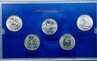 STATE QUARTER 1999 P SET  