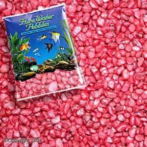  Frosted Gravel 5lb   Red Frost (8pc)