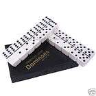 dominoes game large big size ivory with black dots returns