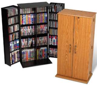 514 CD 320 DVD Storage Cabinet / Rack with Lock   NEW  