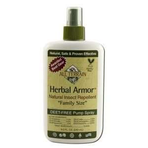   Repellent Herbal Armor Spray   8 Oz, Pack of 2 Patio, Lawn & Garden