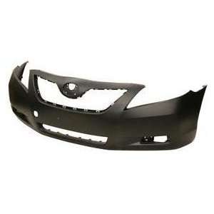   TY04276BE TY1 Toyota Camry Primed Black Replacement Front Bumper Cover