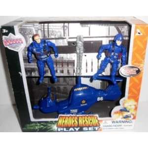  Heroes Rescue Play Set Toys & Games