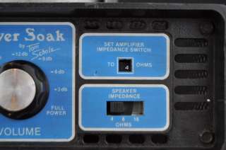 ROCKMAN Power Soak Power Soak Speaker Attenuator Owned & Used by STEVE 