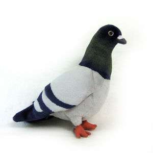 10 Pigeon Plush Stuffed Animal Toy  