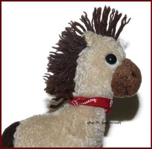 Bestever Funny Feet Horse Bandana Plush Stuffed Animal  