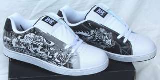 NEW MENS DC SKATE SHOES SNEAKERS Sz 10 11 12 13 WHITE  