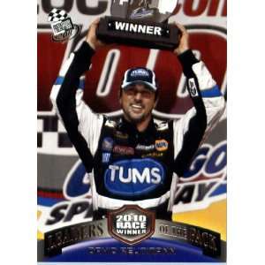  2011 NASCAR PRESS PASS RACING CARD # 142 David Reutimann 