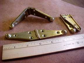 New Old Stock Large Hinges for trunks suitcases HNG01  