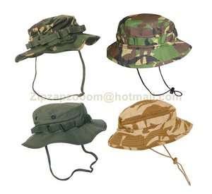   Military Jungle Boonie Sun Bush Hat Rip Stop Special Forces  