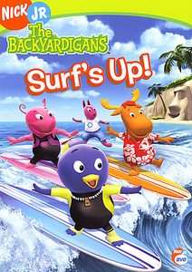 The Backyardigans   Surfs Up DVD, 2006  