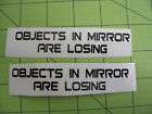 OBJECTS IN MIRROR ARE LOSING STICKER JDM IMPORT (2)
