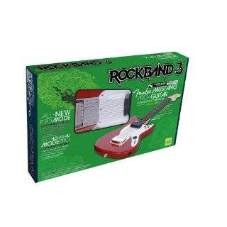 Rock Band 3 Wireless Fender Mustang PRO Guitar Controller for Xbox 360 