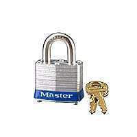 Lot 6 Master Lock 3KA, Keyed Alike, BRAND NEW 071649041273  