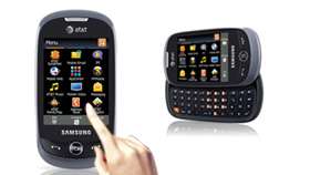 Samsung Flight™ II QWERTY Cell Phone  