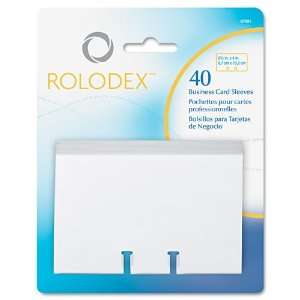  Rolodex Products   Rolodex   Business Card Tray Refill 