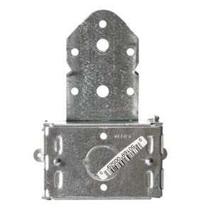  Steel Switch Box With B Bracket/Romex Clamps (529)