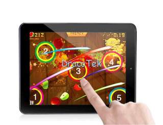   Touch Screen Android 2.3 Tablet PC A10 CPU 1GB DDR3 RAM 2160P Camera