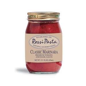 15.5 oz. Classic Marinara Sauce  Grocery & Gourmet Food