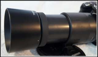 SONY Alpha/Minolta~TAMRON 80 210mm Tele Zoom Lens@Sharp BEERCAN 