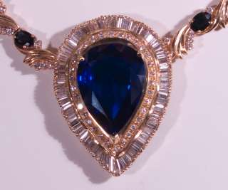   piece from the Mira Paris museum    Imperial Royal Blue Tanzanite