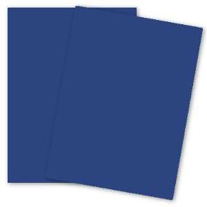  Plike (Plastic Like) Paper   8.5 x 11   ROYAL BLUE   95LB 