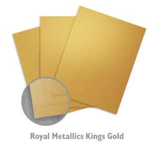  Royal Metallics Kings Gold Paper   250/Carton Office 