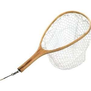  Fishing Cabelas Wood Frame Rubber Net