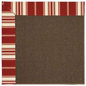   Zoe Java Sisal 2007 Red Stripe 565 12 x 15 Area Rug