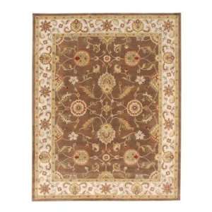 Jaipur Rugs Mythos Maia MY01 Cocoa Brown/Dark Ivory 2 6 X 4 Area 