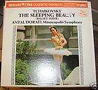 Tchaikovsky Sleeping Beauty Suite vintage LP record EX