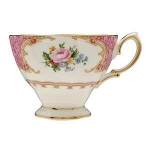 Royal Albert Lady Carlyle Bone China Tea cups Only Brand New  