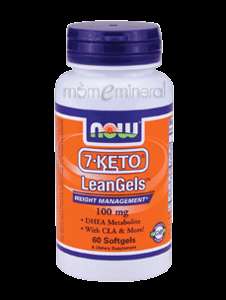 KETO LeanGels 100 mg 60 softgels by NOW Foods 733739030221  