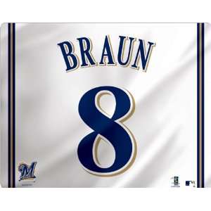  Milwaukee Brewers   Ryan Braun #8 skin for Pandigital Star 