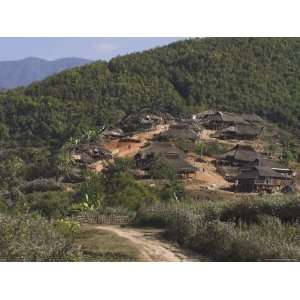  Wan Sai Village (Aku Tribe), Kengtung (Kyaing Tong), Shan 