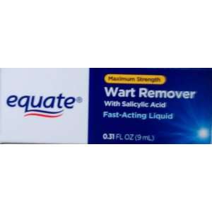  Equate Wart Remover With Salicylic Acid .31 oz Max 