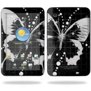   Cover for Samsung Galaxy Tab 7 Tablet   Black Butterfly Electronics