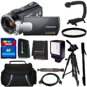 S16 WiFi HD Camcorder with 64GB Built in SSD Memory & 15x Optical Zoom 