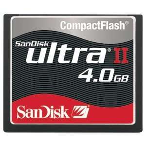 Sandisk 4Gb Ultra Ultra Ii Compactflash Card (4 Gb) (Memory Media 