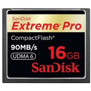  New SanDisk 16GB Extreme Pro CompactFlash Card continuous 