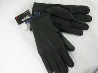 NWT) Mens Thinsulate Insulation Gloves Sz XL Black  
