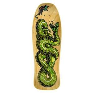  Santa Cruz Kendall Snake Natural Reissue Skateboard Deck 