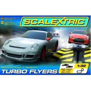  Scalextric Turbo Flyers Toys & Games