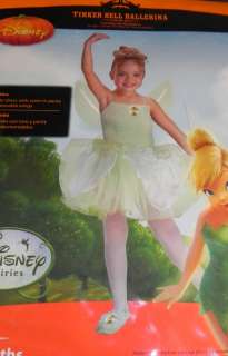 Tinker Bell ballerina Tutu Costume Tinkerbell Disney  